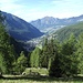 panorama su Champoluc e la Val d'Ayas