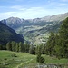 Crest : vista sulla Val d'Ayas