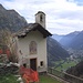 Alpenzù Grande : Cappella dedicata a Santa Margherita