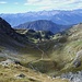 Passo di Valnera : vista su Estoul / Val D'Ayas