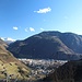 Blick hinab ins sonnige Bozen