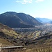 Bolzano aus der Flugteutperspektive