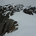 Ausblick vom Vorbau zum Skidepot und zur Rampe