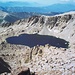 Dalla cima del fantastico Monte Rotondo la vista verso il bellissimo ed isolato  lago Bellebone (2321 metri)