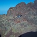 L' enorme e quasi irreale tafone al CAPO TAFONATO (2335 metri) dalla vetta della montagna più sacra agli escursionisti Corsi, cioè il severo e magnifico PAGLIA ORBA (2525 metri)