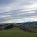 Blick über unseren Anmarschweg (ab P. 734) zu Rigi und Pilatus ...