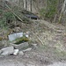 Brunnen in der Nähe der Quellfassung <em>Schlossbrunnen</em>  beim Oberdörfer Wald.