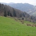 Die Waldenburg ist zu sehen. Viel Höhe darf nicht verloren werden.
