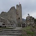 Die Ruine Waldenburg.