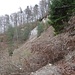 Gipsgrube Edlisberg. Naturschutzgebiet.