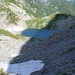 Lago Chignolasc von der Bocchetta di Spluga her