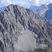 Hochkarspitze Westflanke vom Wörner