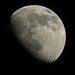 Molta chiara la luna anche oggi. / Der Mond, auch heute wieder sehr klar.