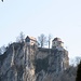 180 m über der Donau das Schloss Bronnen