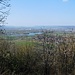 Blick vom "Eichelberger Kriegerdenkmal", einem schönen Aussichtspunkt auf das Weinsberger Tal