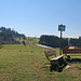 Wander- Sitzbänke, etwas oberhalb Kaien