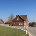 Gasthaus Landmark, am Ruppenpass, der hinunter nach Altstätten (Rheintal) führt.