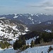 Blick vom Setzberg ins Herz des Mangfallgebirges.