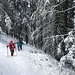 bereits ansehnlich winterlich ...