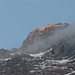 Gipfel des Gross Ruchen im Abendlicht