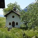 Kapelle in der Nähe von Martisberg