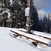 ... zum winterlich-sonnigen Gipfelkreuz