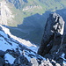Tiefblick ins Brunnital und in die Gross Ruchen Nordwand