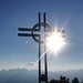 Das Gipfelkreuz auf dem Alpspitz