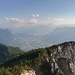 Blick vom Alpspitz ins Rheintal