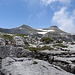 Blick auf Schilt und Tristli während des Aufstieges.