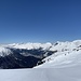 Blick von der ehemaligen Mäder-Skilift-Bergstation nach Davos