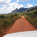 Auf der Zielgeraden zur Ngulia Safari Lodge.