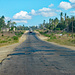Die einzige asphaltierte Strasse ins Landesinnere bzw. die Verbindungsstrasse Mombasa - Nairobi.