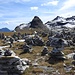 Steinmännchen auf dem Rossstall