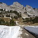 hier liegt noch viel Schnee ...