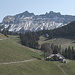 La Planniaz vor der Arête des Verraux. 