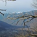 Stimmungsvoller Abstieg. Die Berge des Nationalparks Val Grande flankieren das Val d'Ossola.