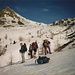 11 aprile 1999 : " La giornata con le racchette da neve "  organizzata dalla Rivista della Montagna