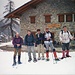 11 aprile 1999 : " La giornata con le racchette da neve "  organizzata dalla Rivista della Montagna
