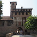 Castello di Pagazzano: l'ingresso.