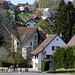 Giebenach (319m). Nun ging es in den östlich gelegenen Kanton Aargau.