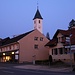 Die Kirche von Schupfart (446m), meinem östlichsten Punkt der Fahrradtour.