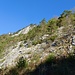 Terrain im Aufstieg zum Bärenloch.