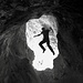 Die bekannte Foto Shooting Stelle im kleinen Bärenloch. .... hier der Bolero-Jump!