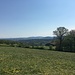 Blick oberhalb der Juraweid nach Osten.