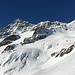 Hochalpines Ambiente: Fleckistock mit Rütifirn
