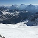 Blick aus der Lücke zurück ins Meiental...