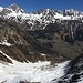 Bis in den Kartigelkessel liegt noch ausreichend Schnee.