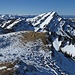 Gipfelblick Buralpkopf nach Westen.