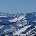 Es präsentiert sich das Lechquellengebirge.